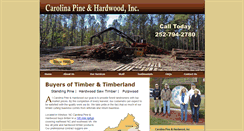 Desktop Screenshot of carolinapinehardwood.com